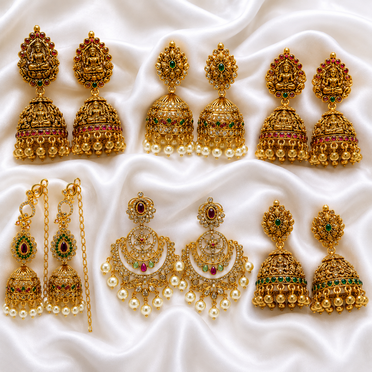 Traditional Earrings