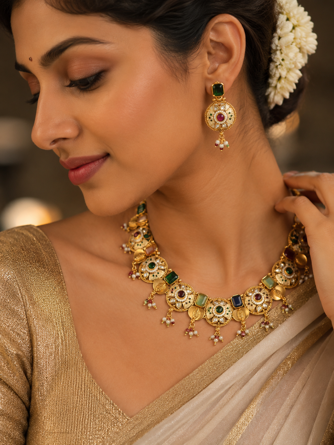 Traditional Necklace Set