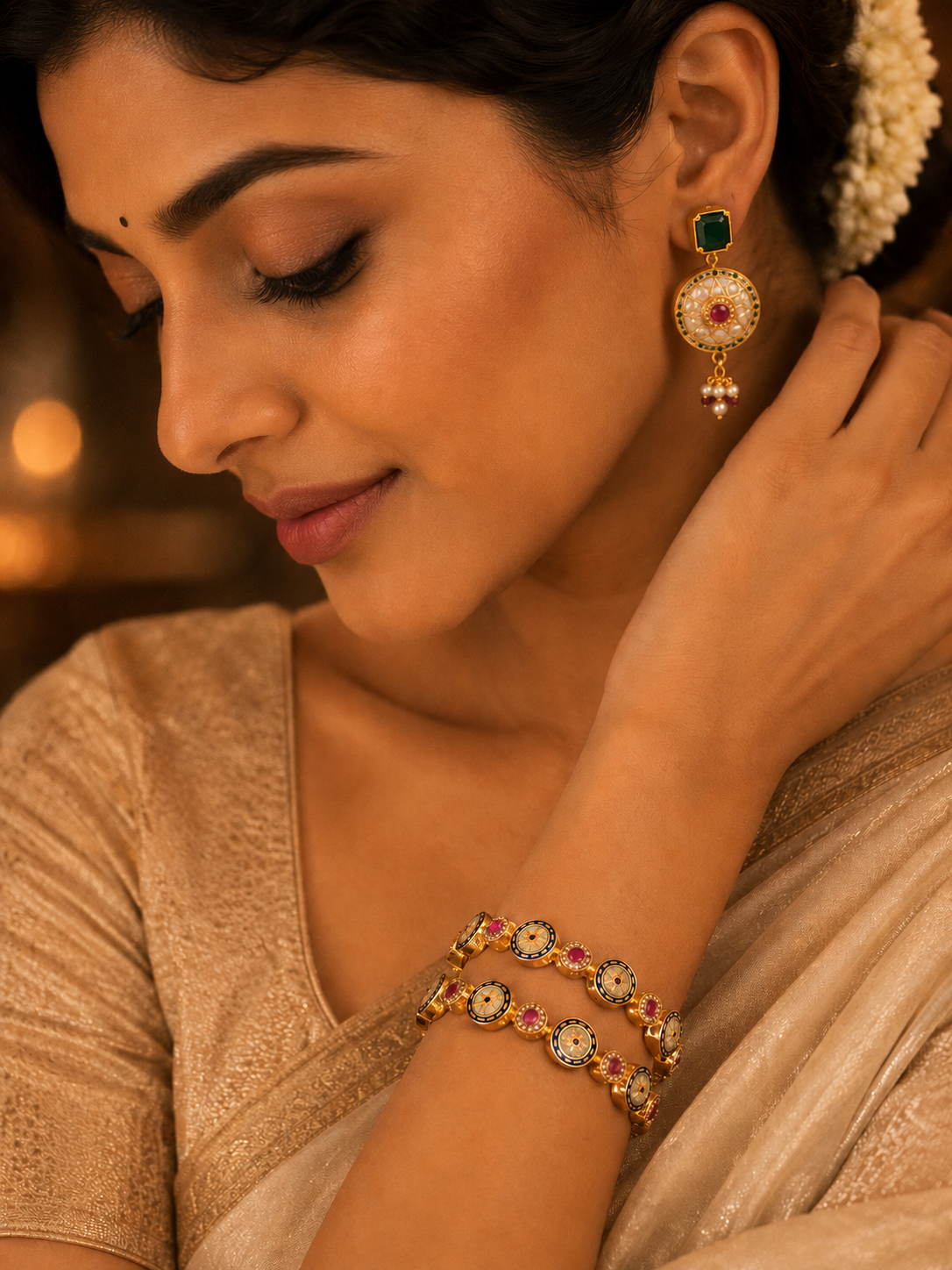Traditional Bangles Set
