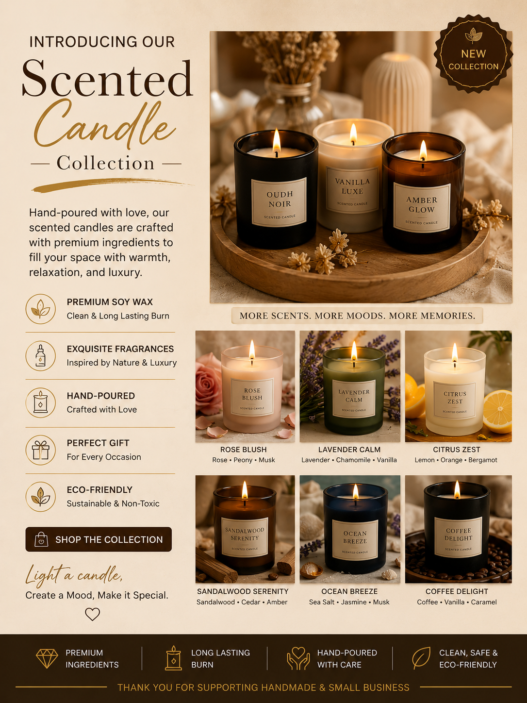 Scented Candles