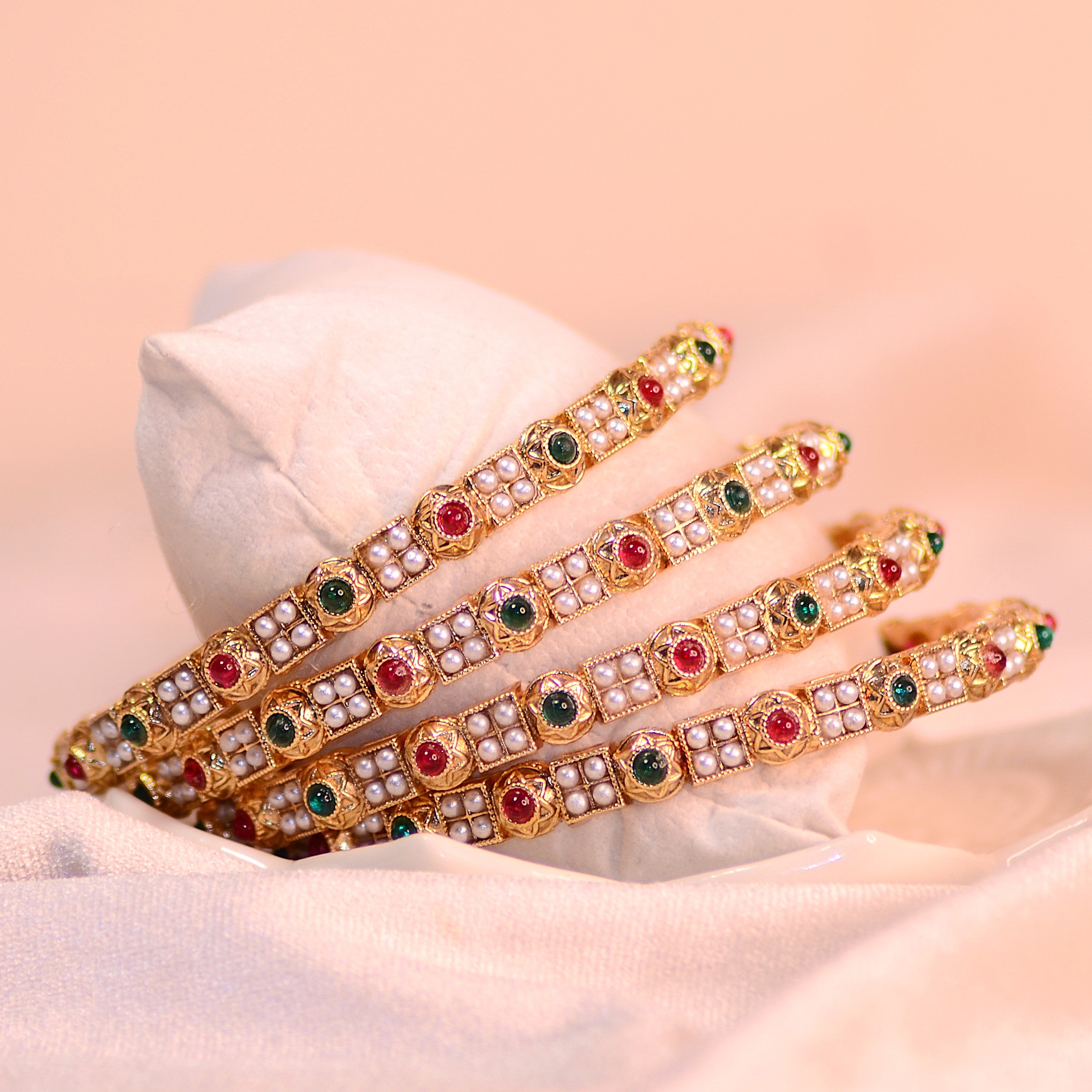 Traditional Bangle Set