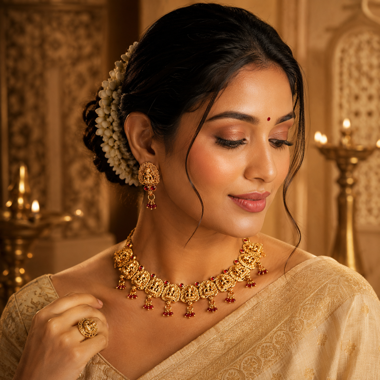 Traditional Necklace Set