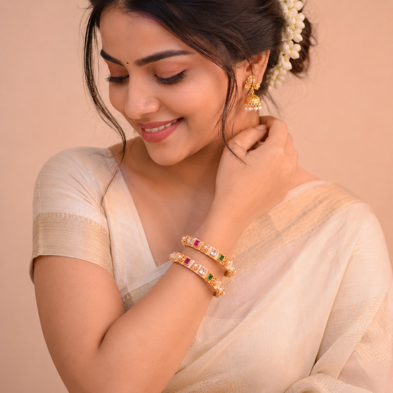 Traditional Bangles Set