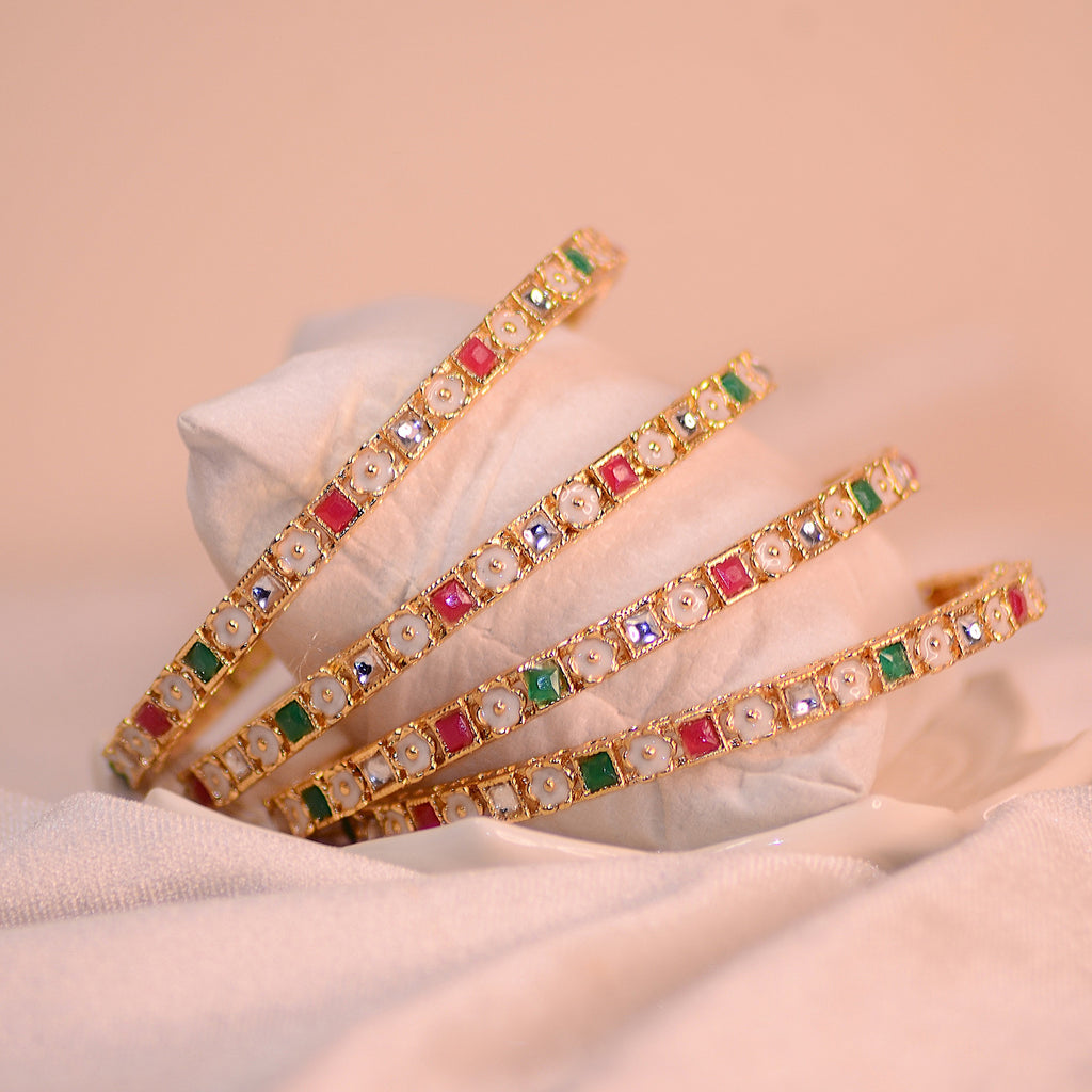 Traditional Bangles Set