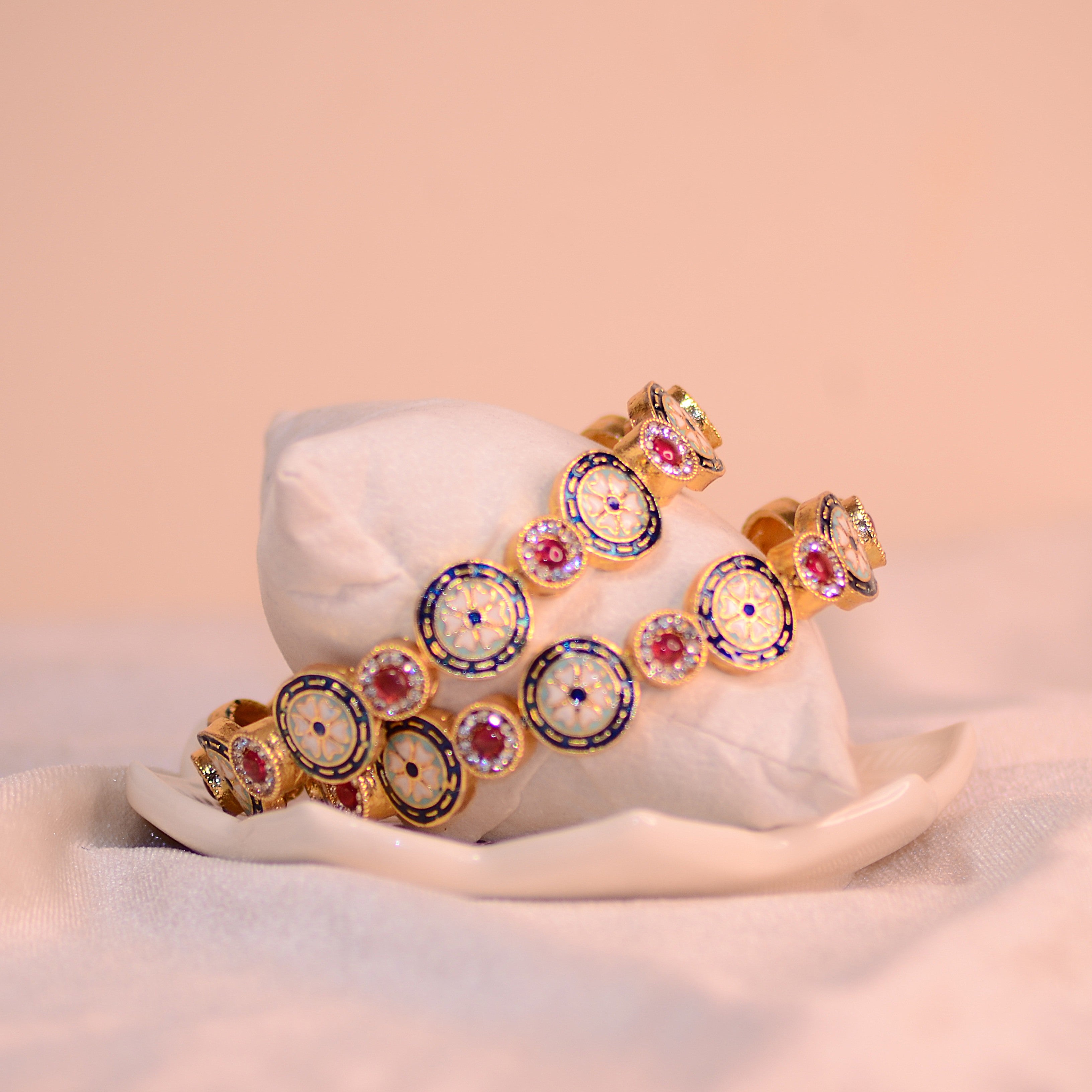 Traditional Bangles Set