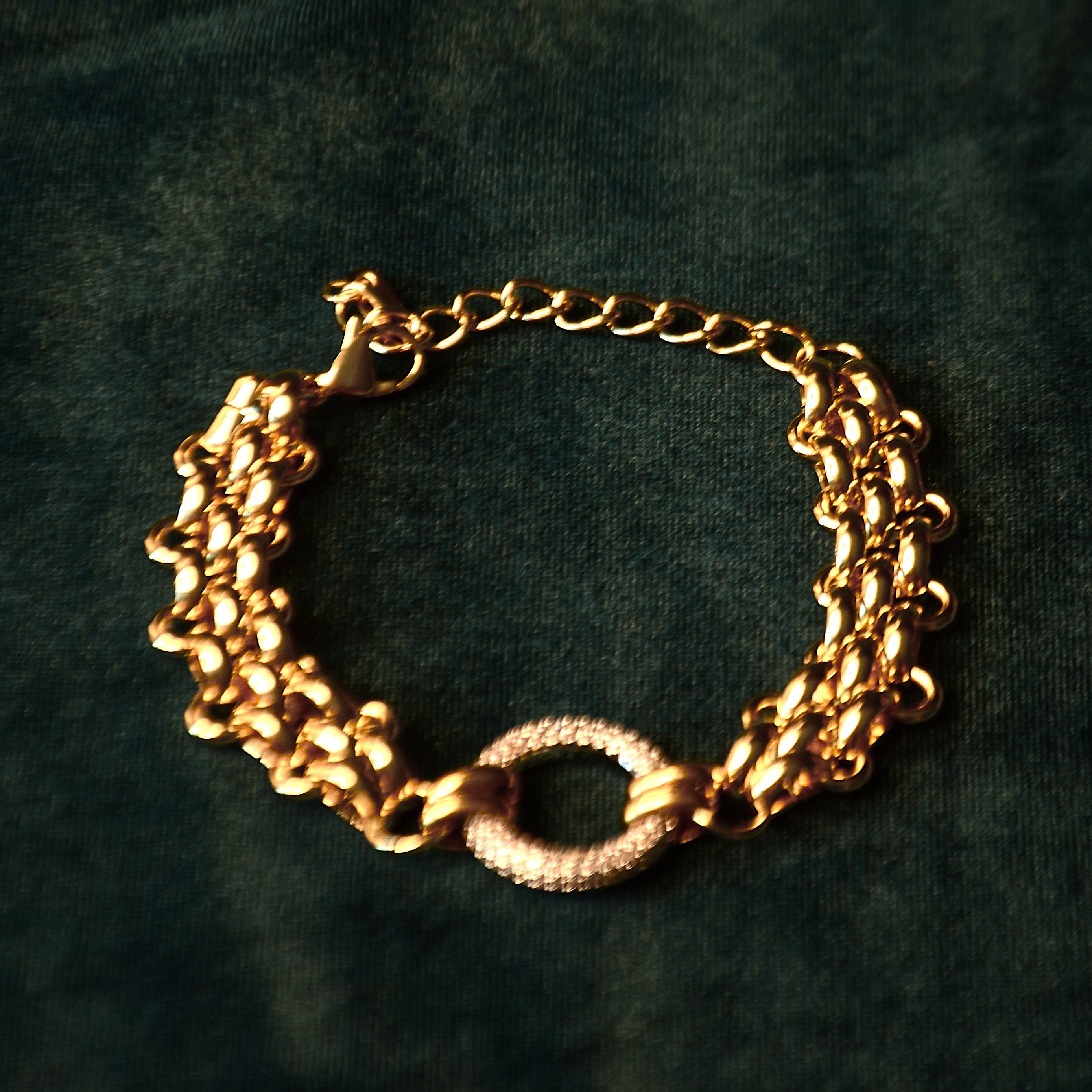 Crystal Link Bracelet