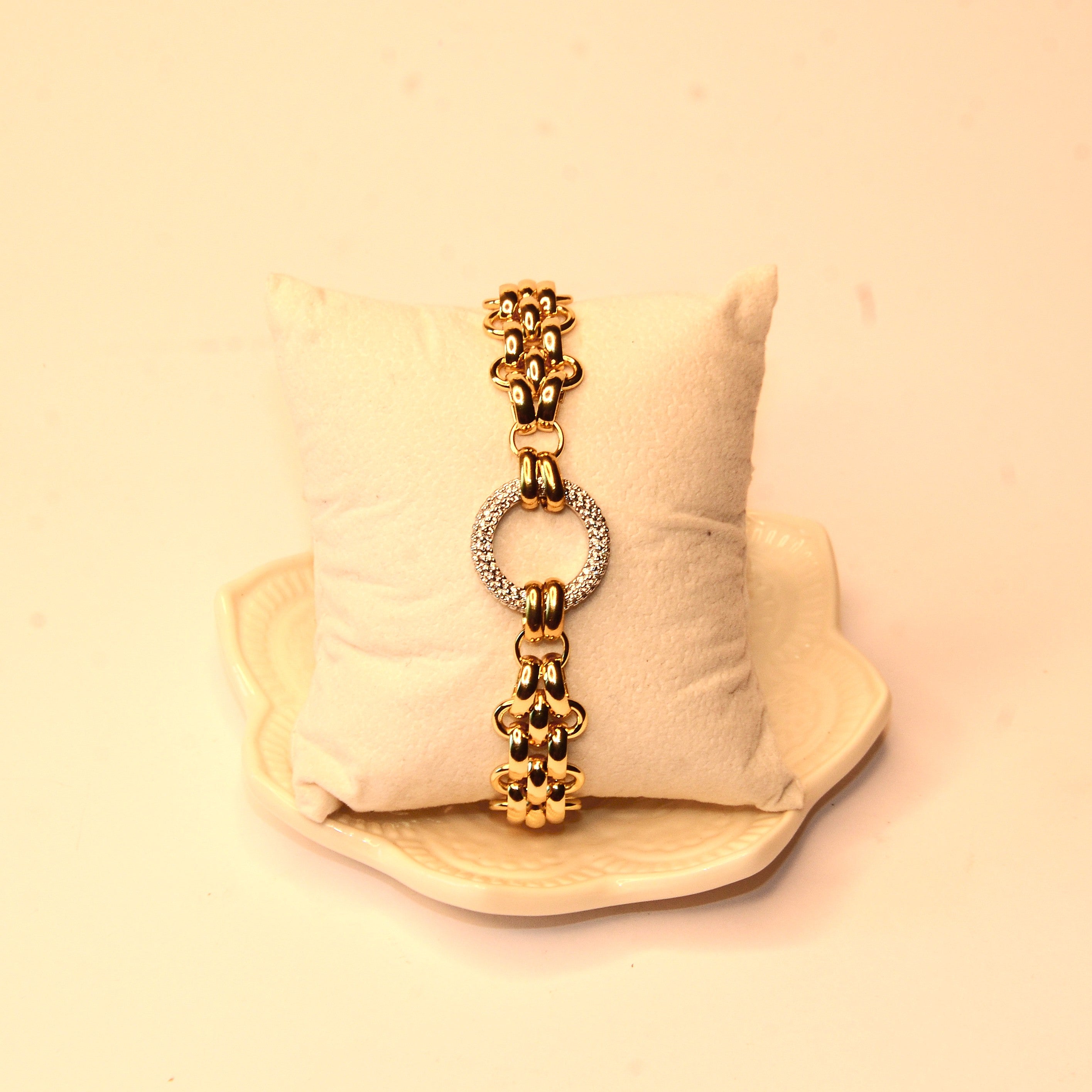 Crystal Link Bracelet