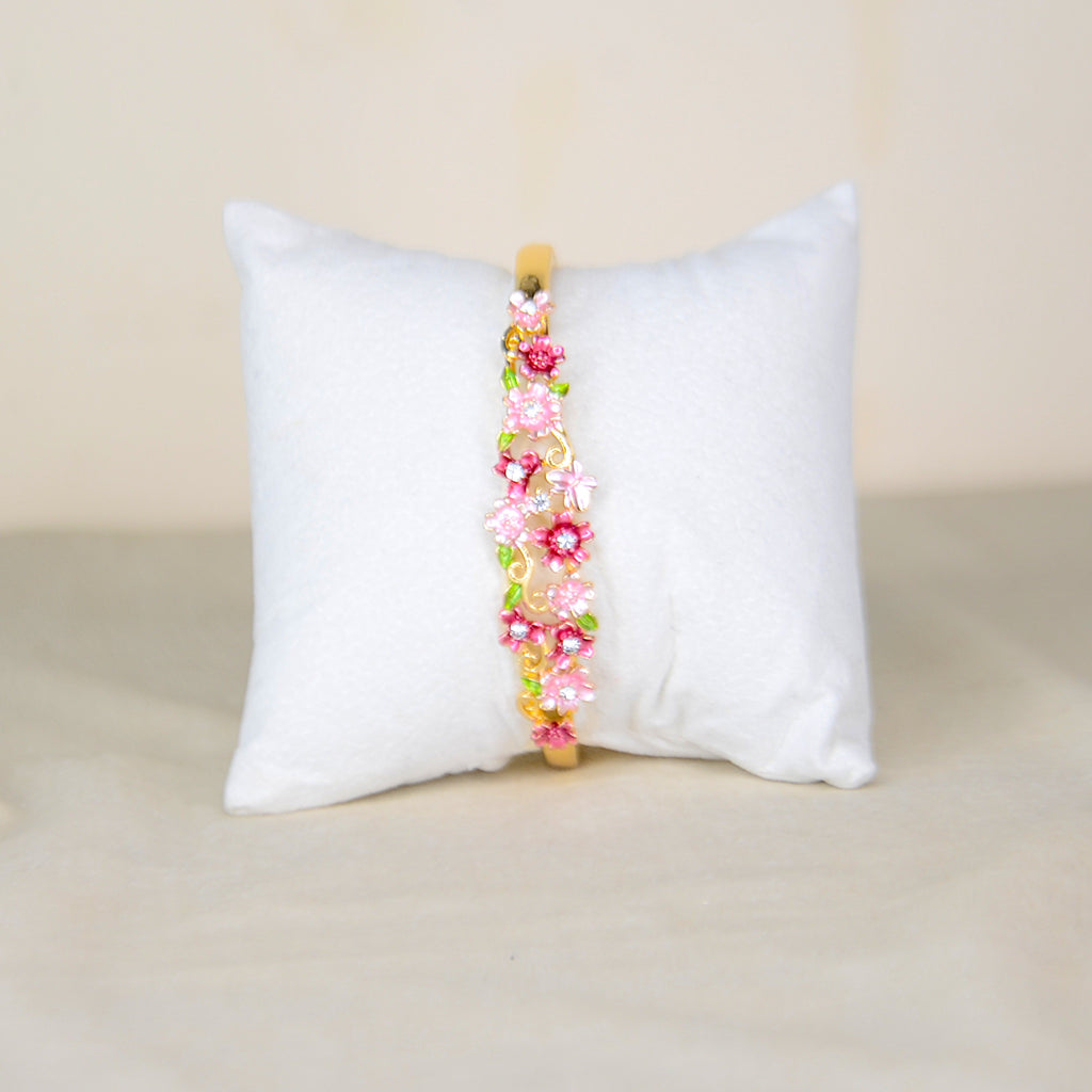 Spring Blossom Bangle