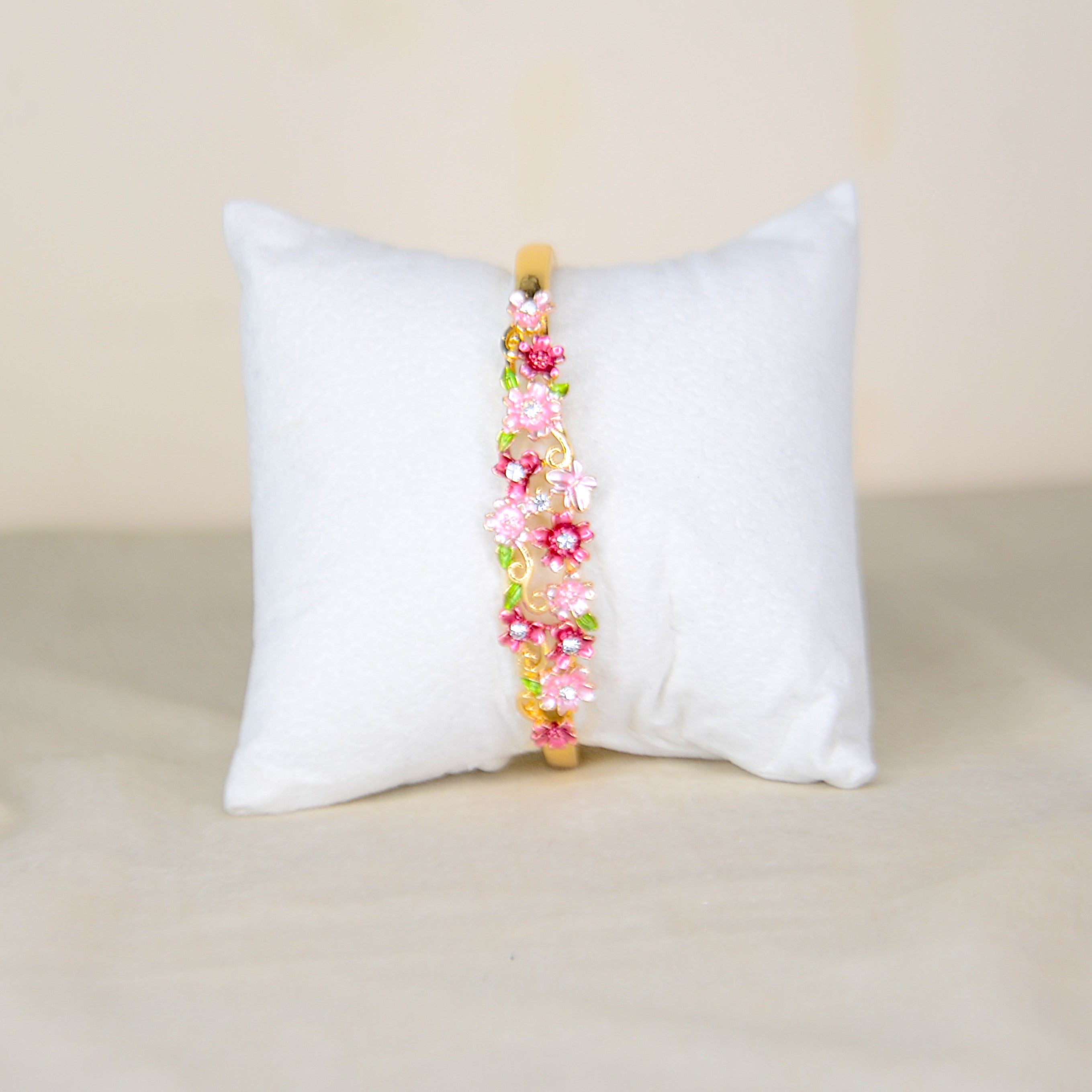 Spring Blossom Bangle