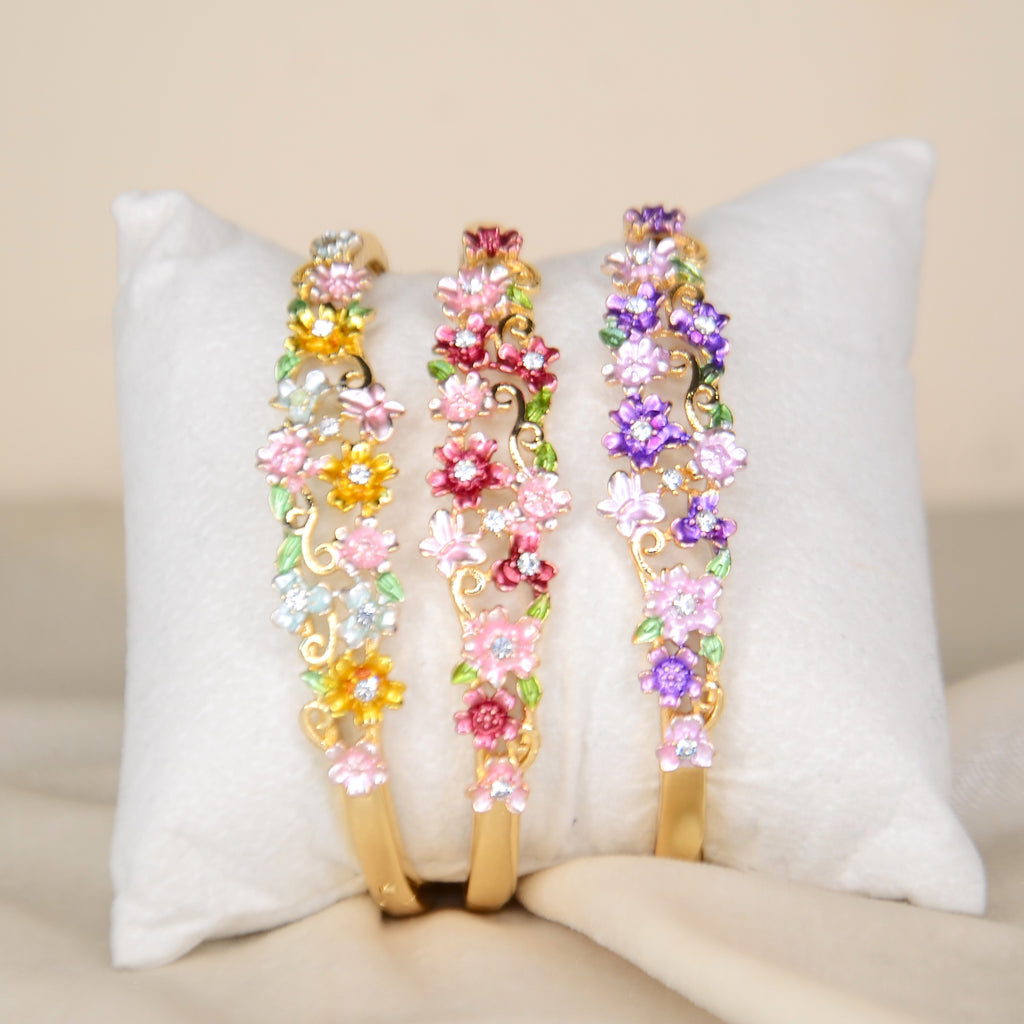 Spring Blossom Bangle
