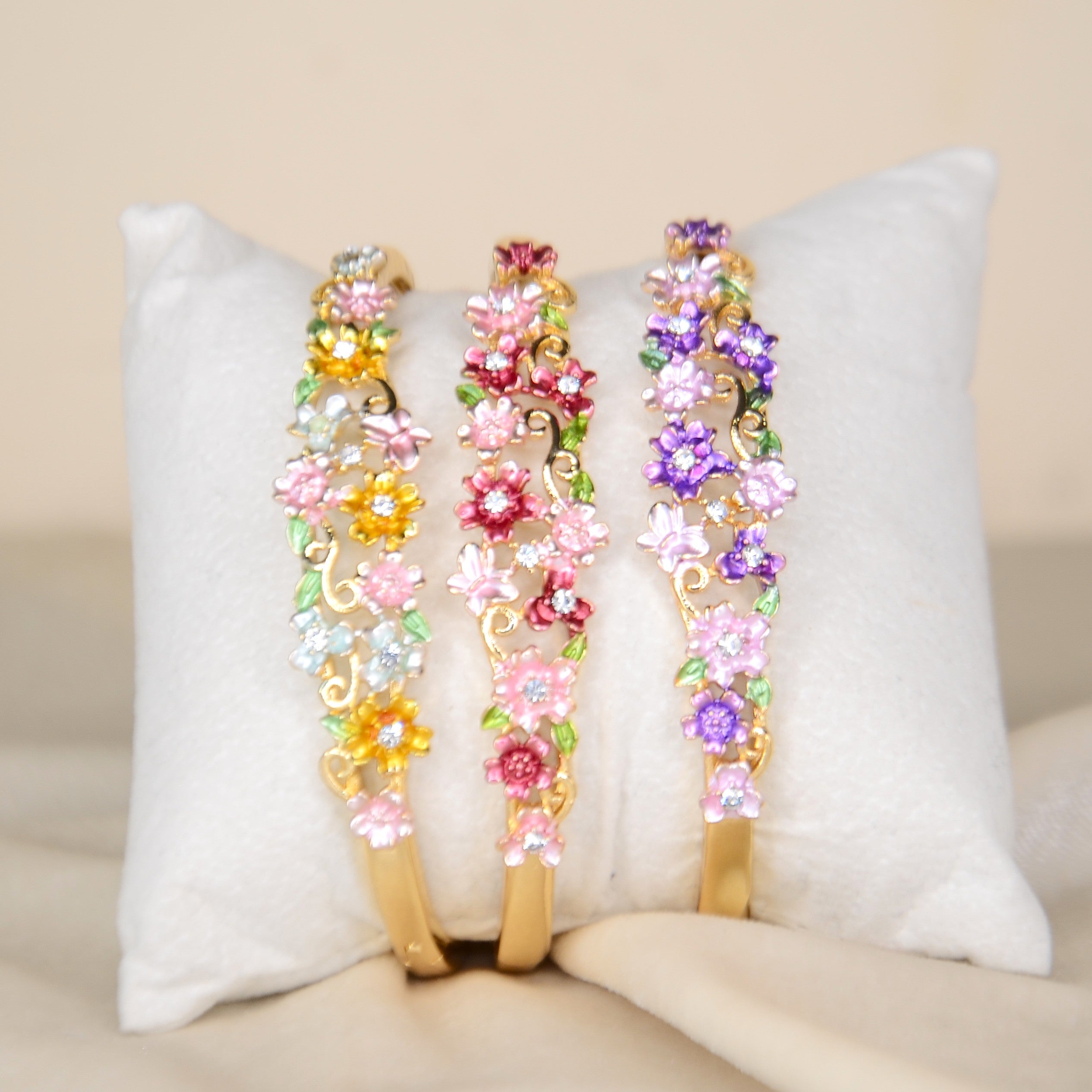 Spring Blossom Bangle