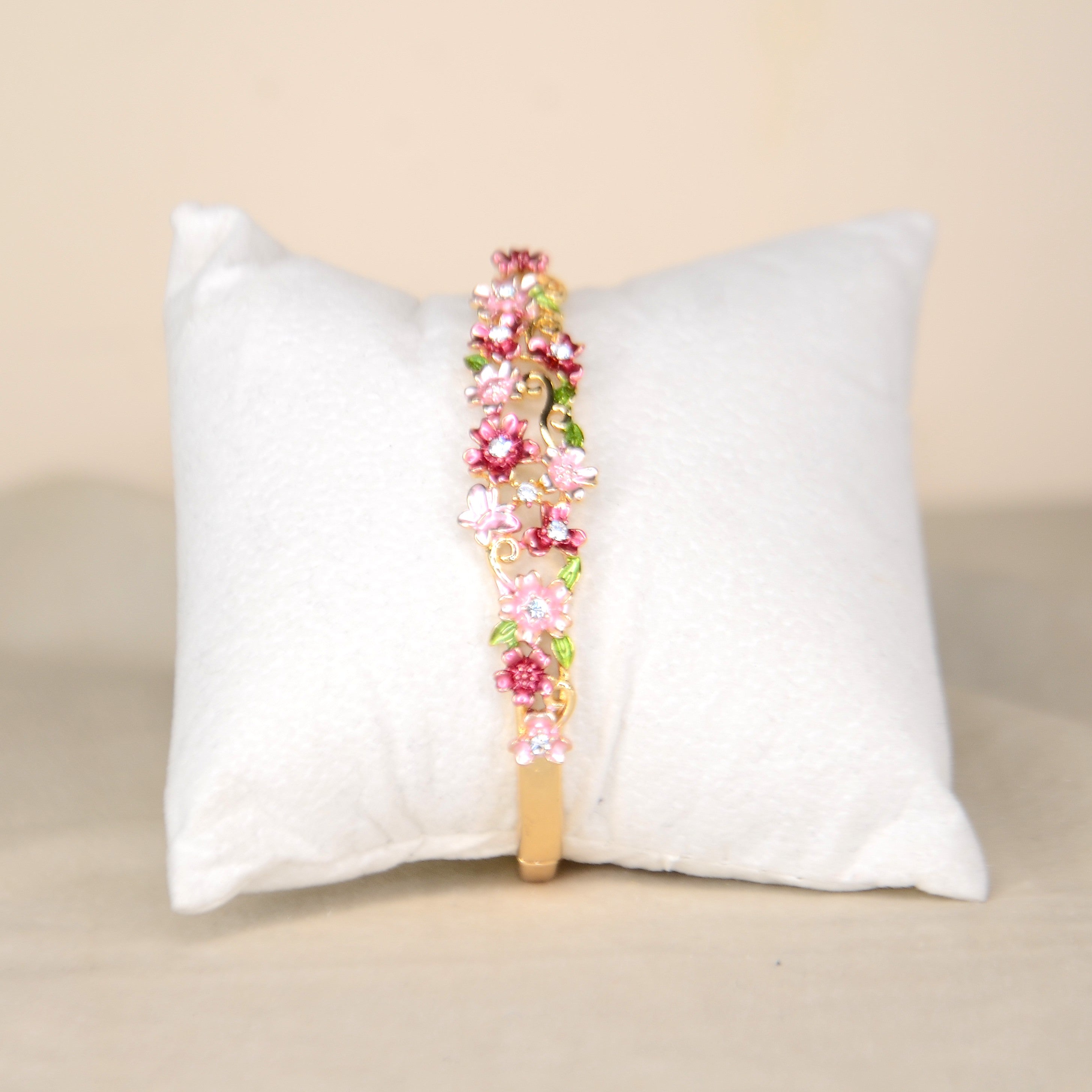 Spring Blossom Bangle