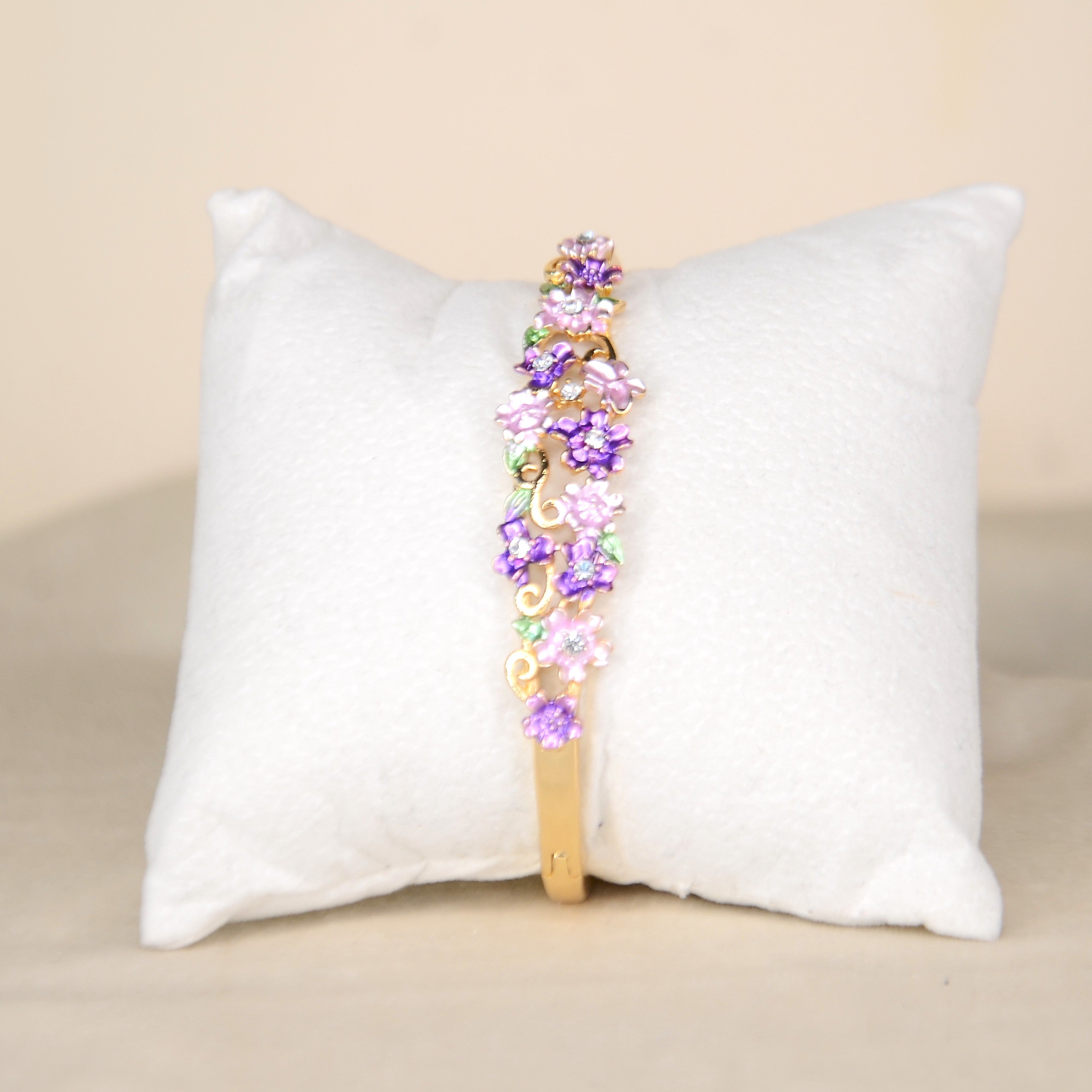 Spring Blossom Bangle