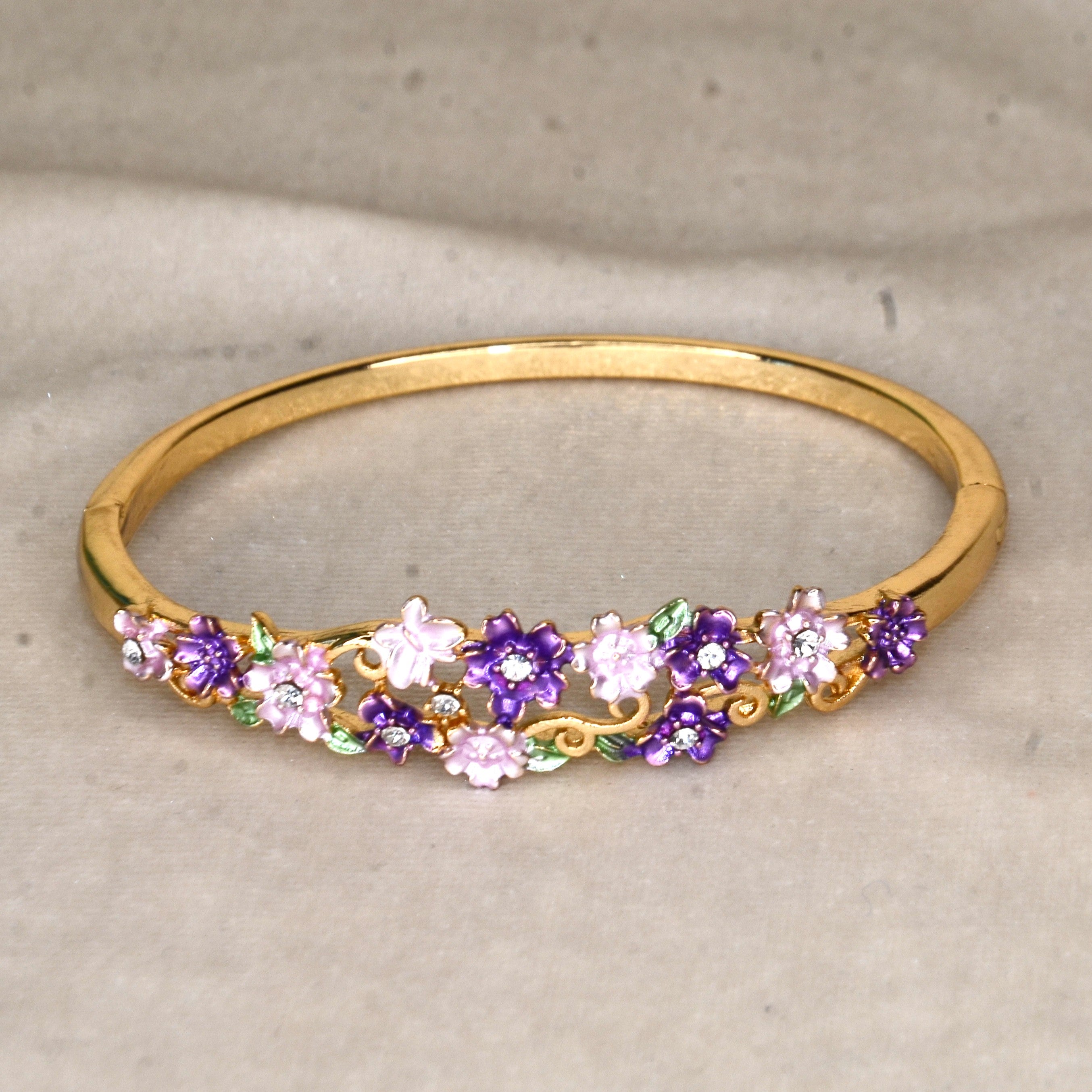 Spring Blossom Bangle