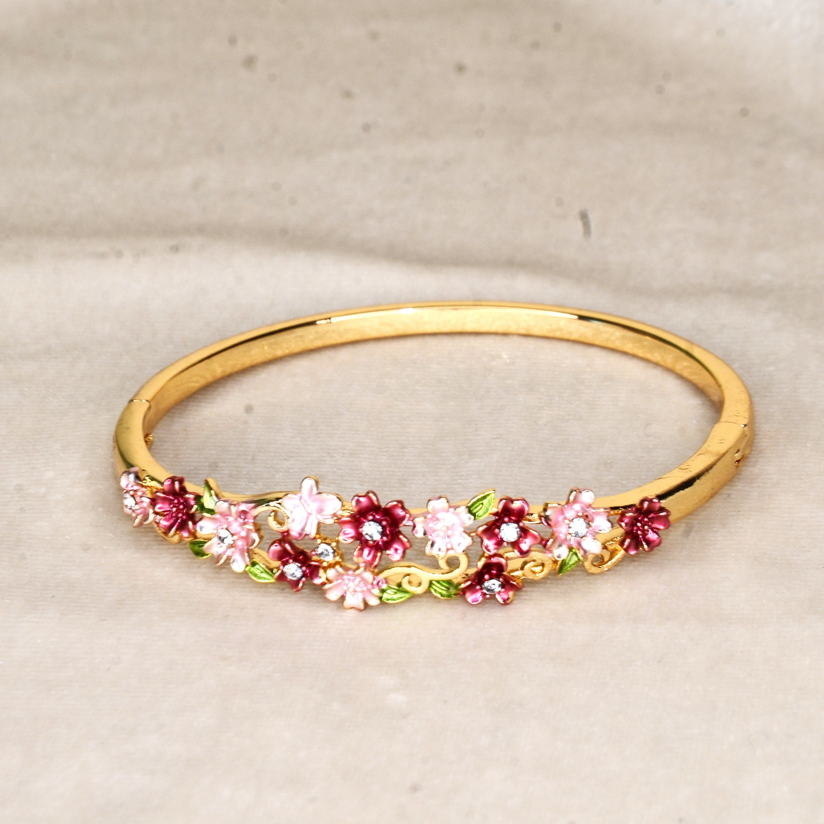 Spring Blossom Bangle