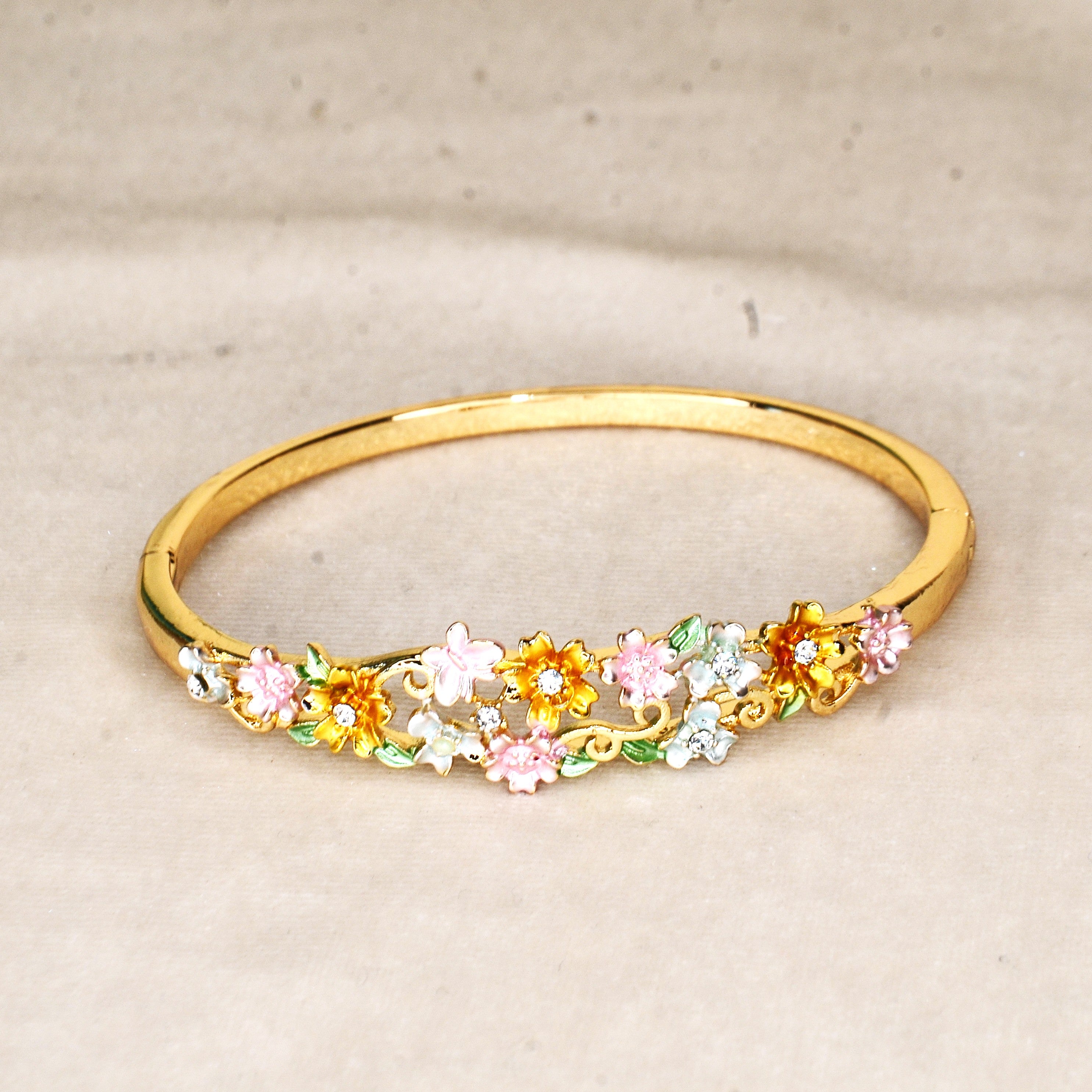 Spring Blossom Bangle