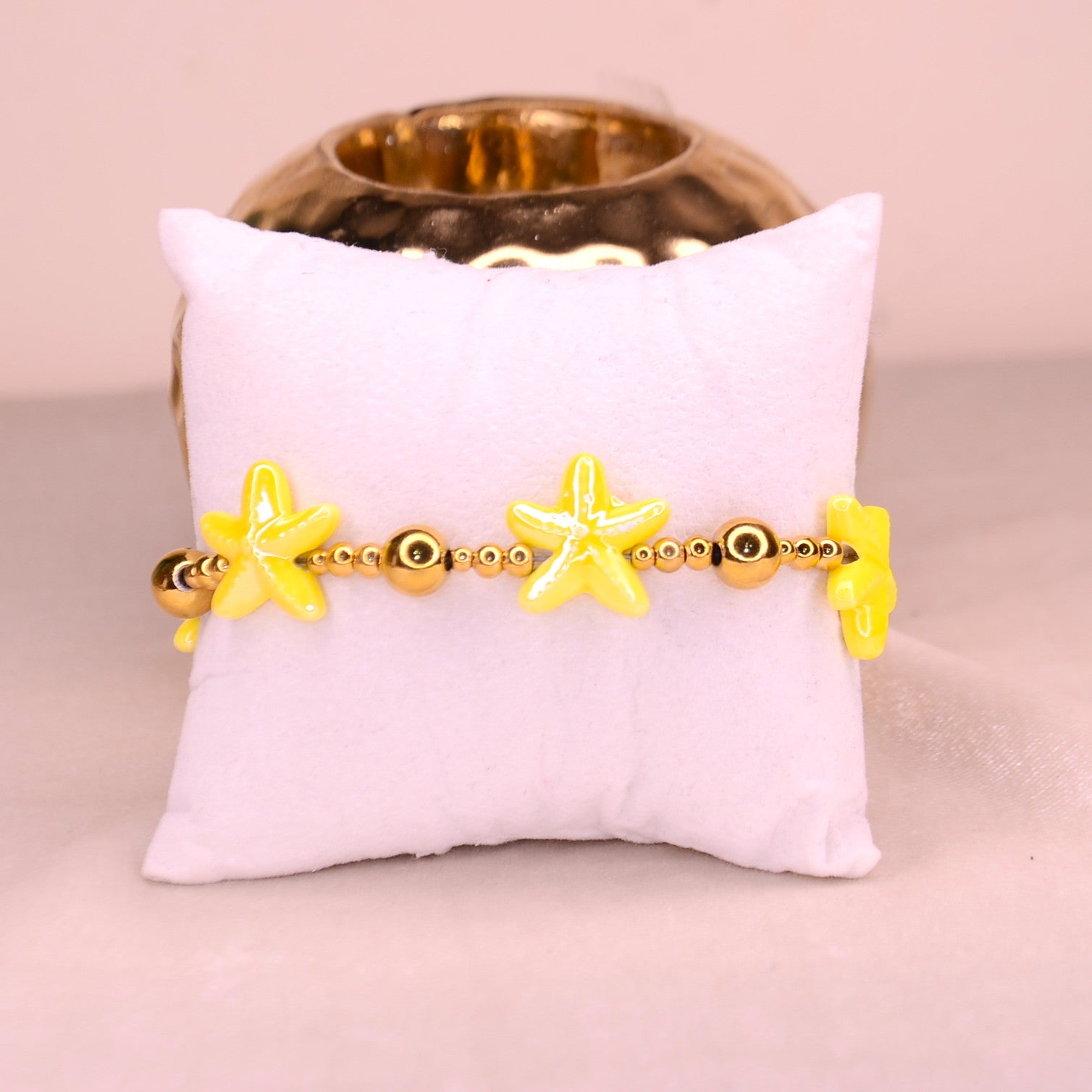 Daisy Charm Bracelet