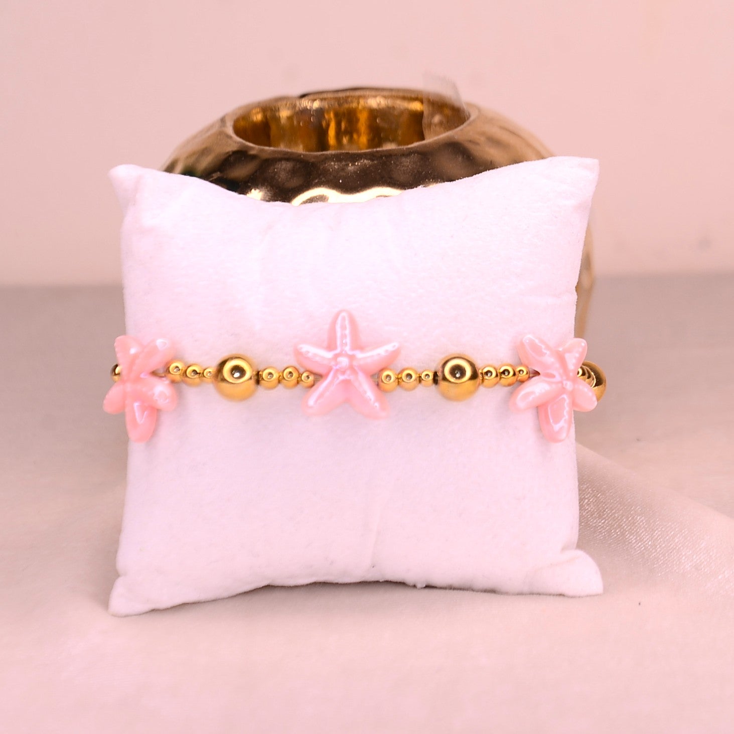 Daisy Charm Bracelet