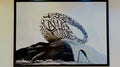 Museum of the Future Size: 130/90cm Original Painting
