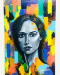 Silent Strength Size: 60/90cm Original Painting